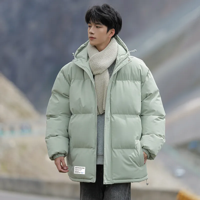 WARRIOR Puffer Jackets Unisex-18