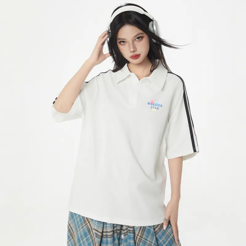 WARRIOR Polo Shirts Women's-8