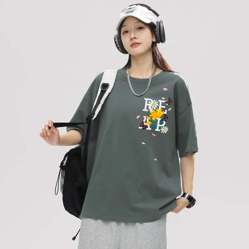 Warrior Drop Shoulder Sleeve T Shirt Women's-14