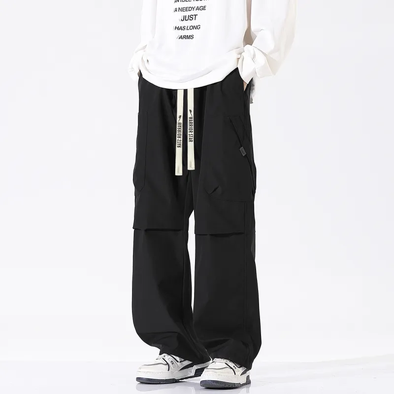 Warrior Casual Pants Unisex Dark Gray-7