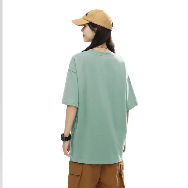 Warrior Drop Shoulder Sleeve T Shirt Unisex-24