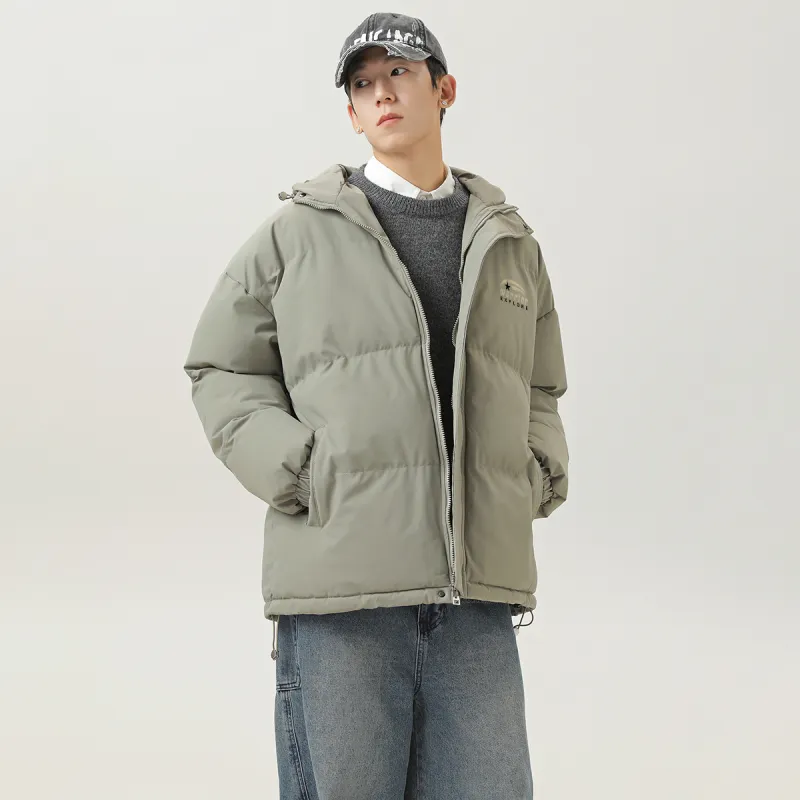 WARRIOR Puffer Jackets Unisex-31