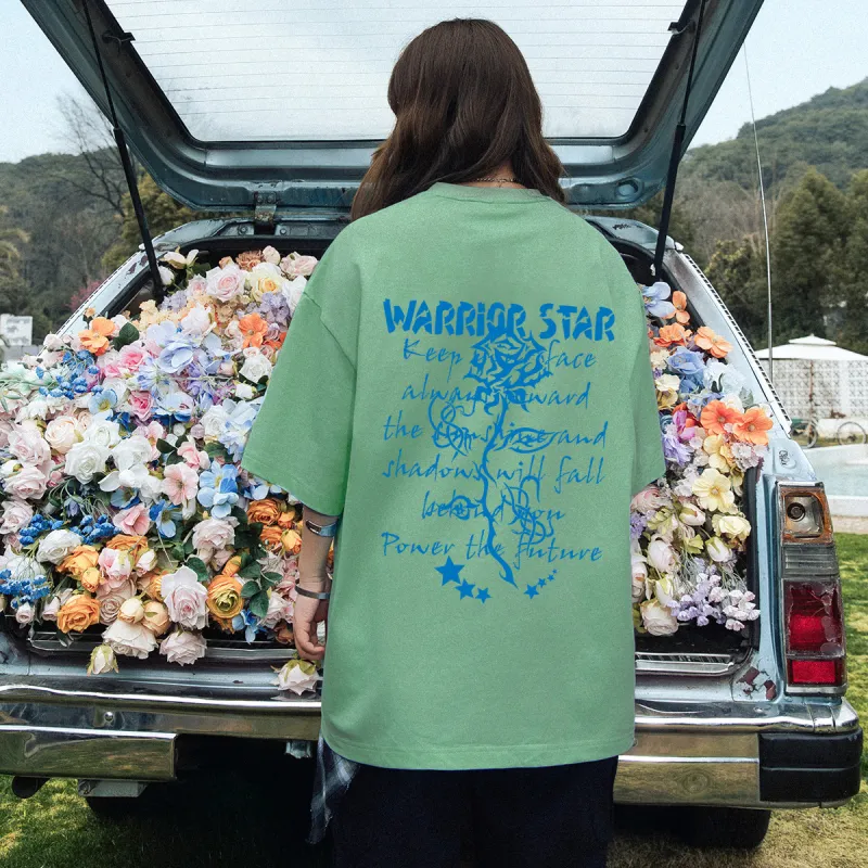WARRIOR T Shirts Unisex-20