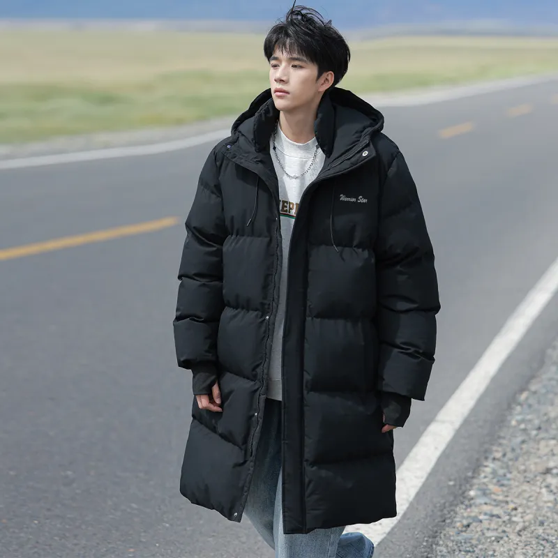 Warrior Ride The Wind And Waves Series Puffer Jacket Unisex-3