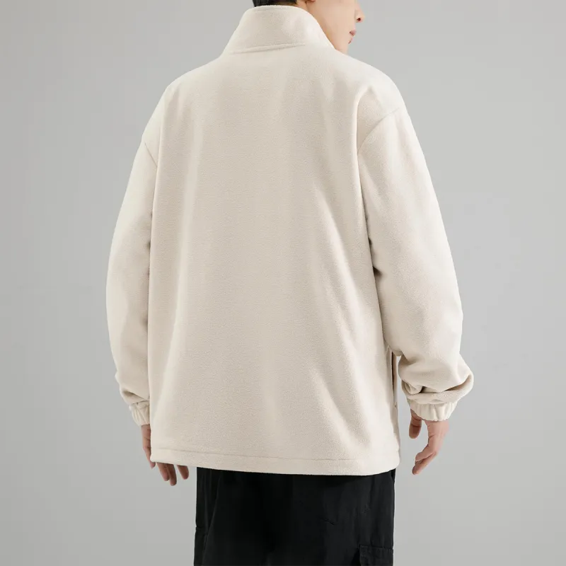 Warrior Velvet feel Coat Unisex-14