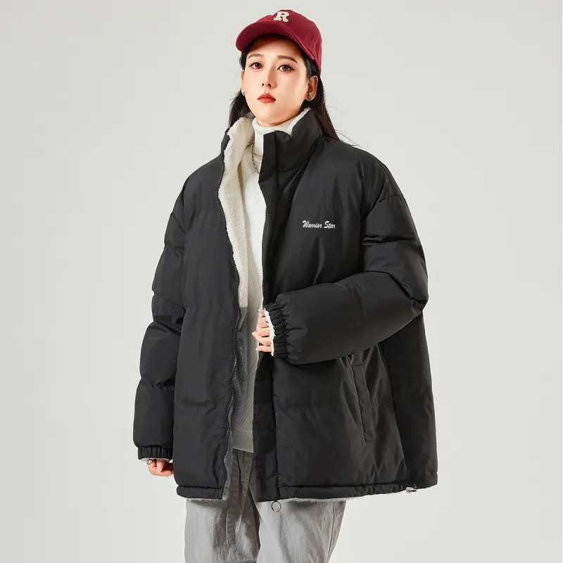 WARRIOR Puffer Jackets Unisex-4