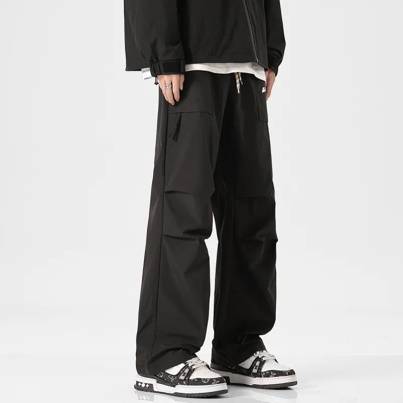 Warrior Casual Pants Unisex Black-4