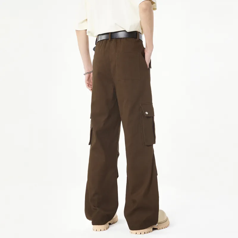 Warrior Casual Pants Unisex Black-16