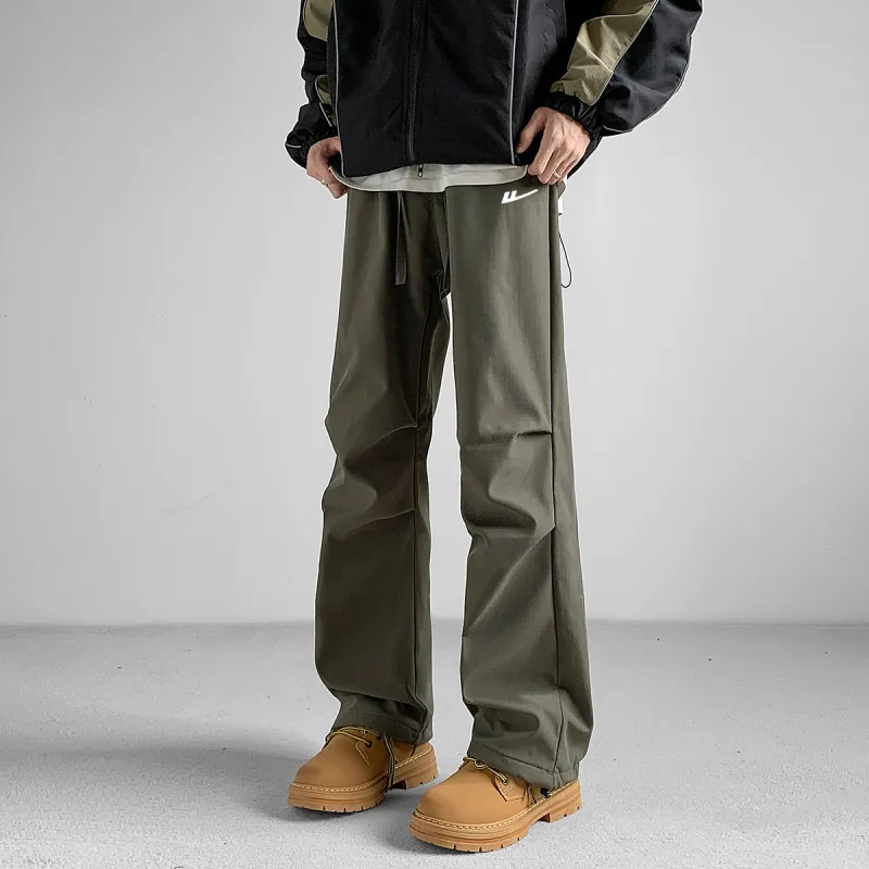 Warrior Casual Pants Unisex Light Gray-13