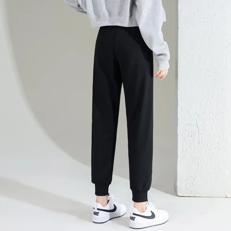 Warrior Ride The Wind And Waves Series Knitted Sweatpants Women's-3