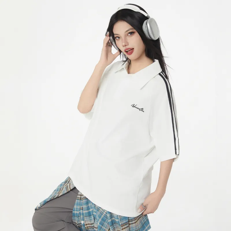 WARRIOR Polo Shirts Women's-10
