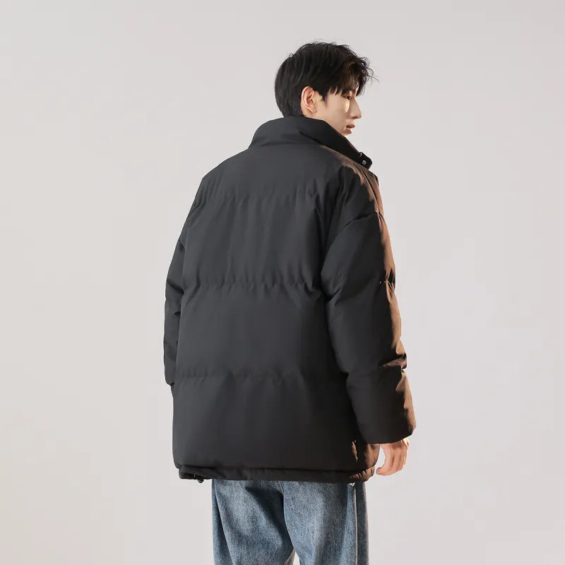 WARRIOR Puffer Jackets Unisex-4