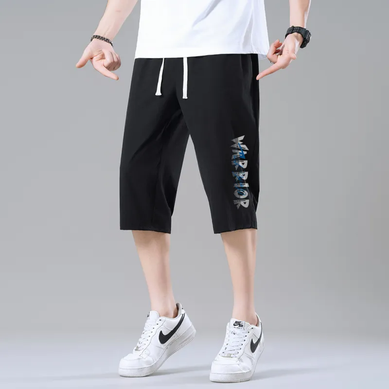 WARRIOR Casual Shorts Unisex-4