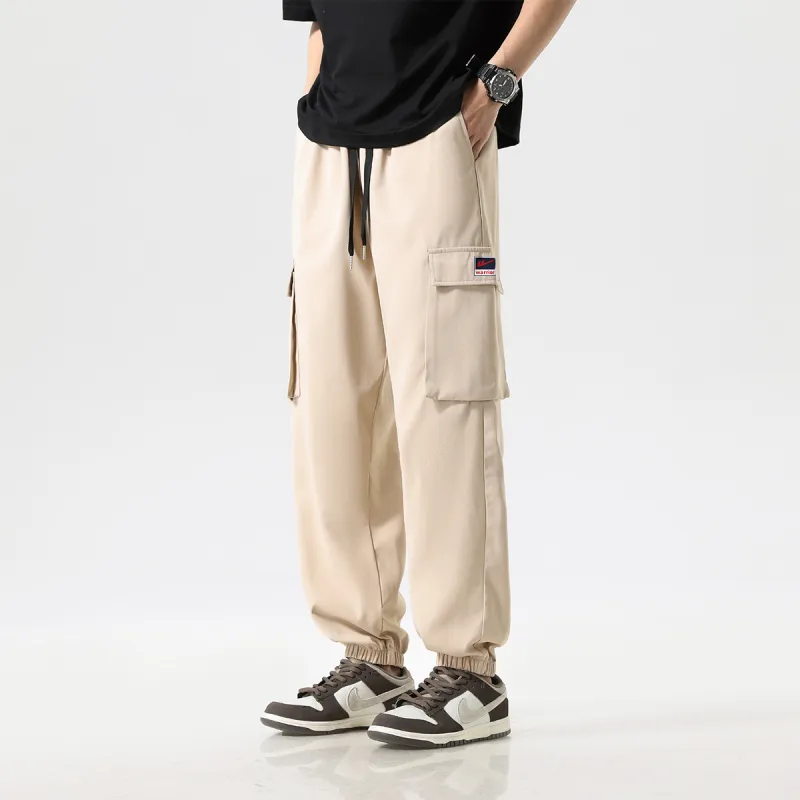 WARRIOR Casual Pants Unisex-16