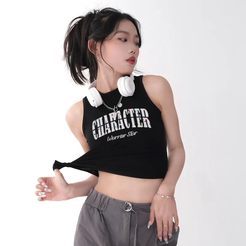 WARRIOR Sleeveless Sports Shirts Women's-4