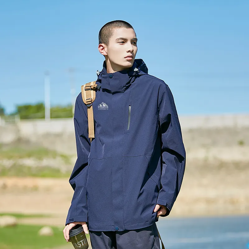 Warrior Wind And Water Repellent Windbreaker Jacket Unisex-11
