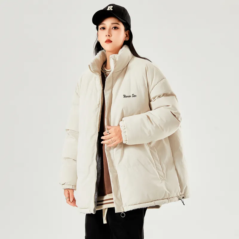 WARRIOR Puffer Jackets Unisex-12