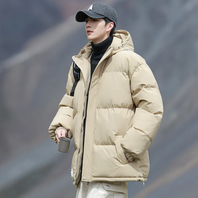 WARRIOR Puffer Jackets Unisex-13