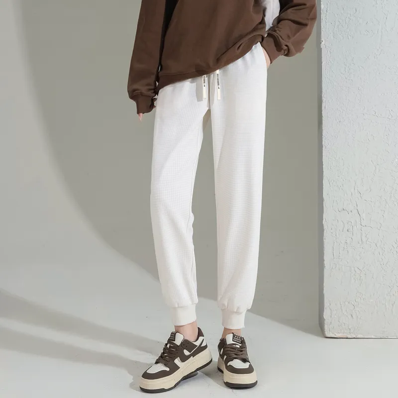 Warrior Ride The Wind And Waves Series Knitted Sweatpants Women's-6
