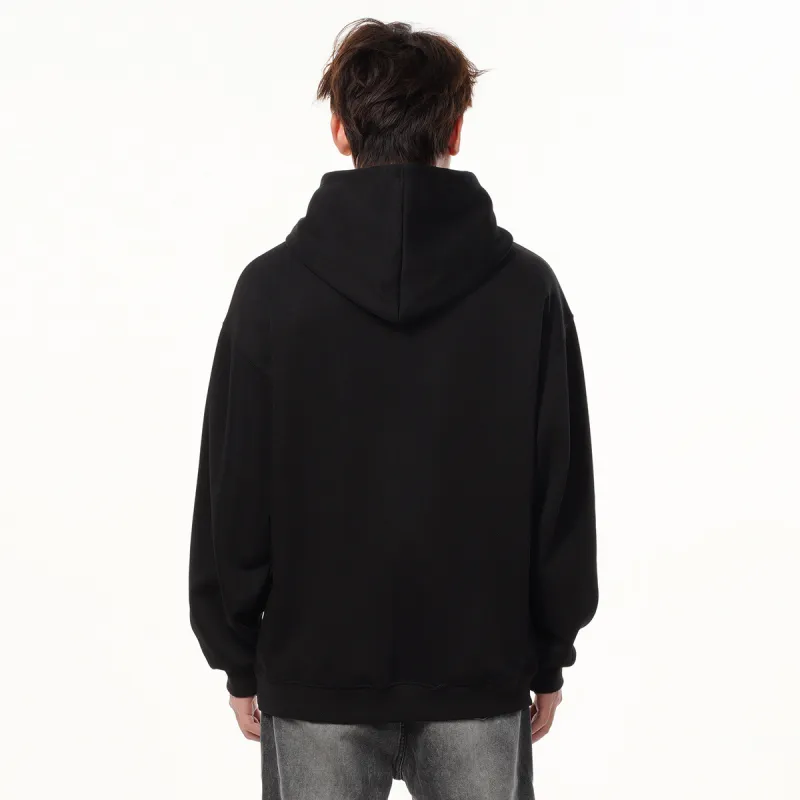 Warrior Sweatshirt Unisex Navy Blue & White-2