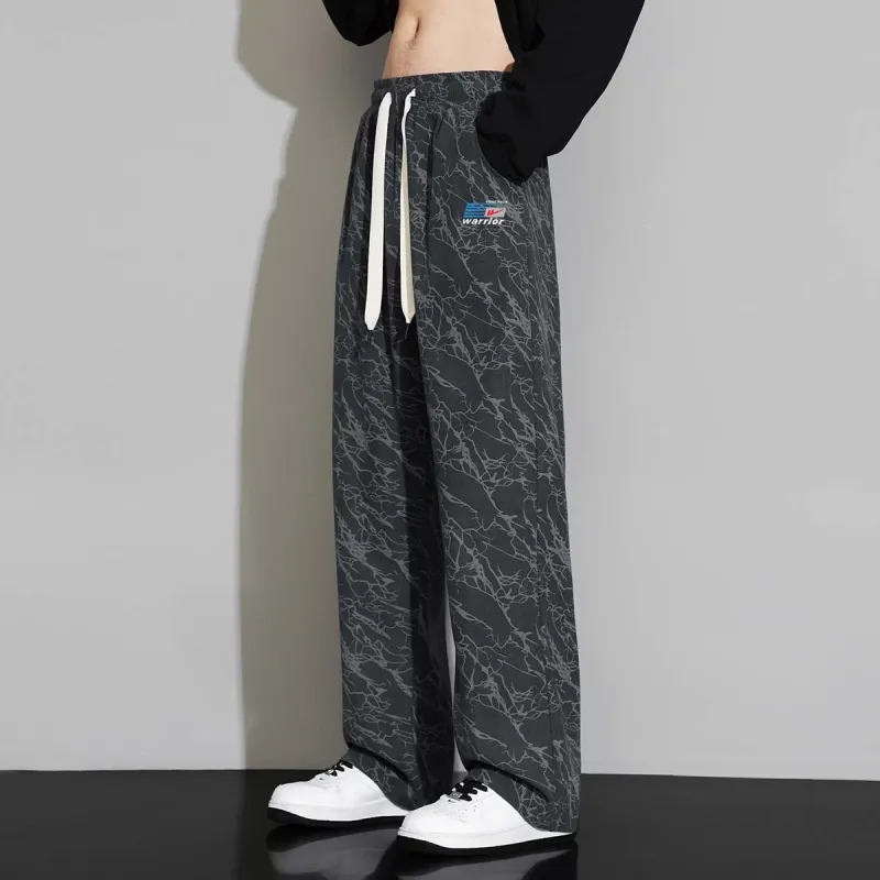 WARRIOR Casual Pants Unisex-8