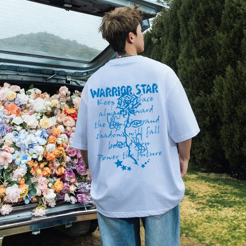 WARRIOR T Shirts Unisex-8