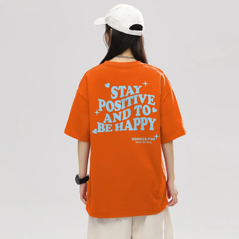 Warrior Laugh Series Drop Shoulder Sleeve T Shirt Women's-27
