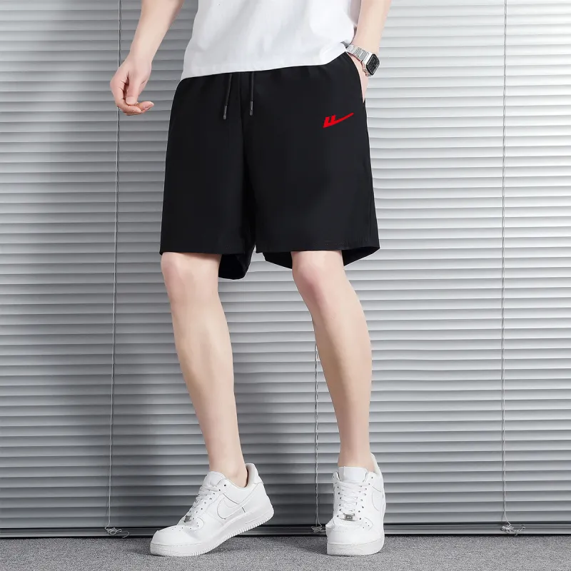 WARRIOR Casual Shorts Unisex Black-2