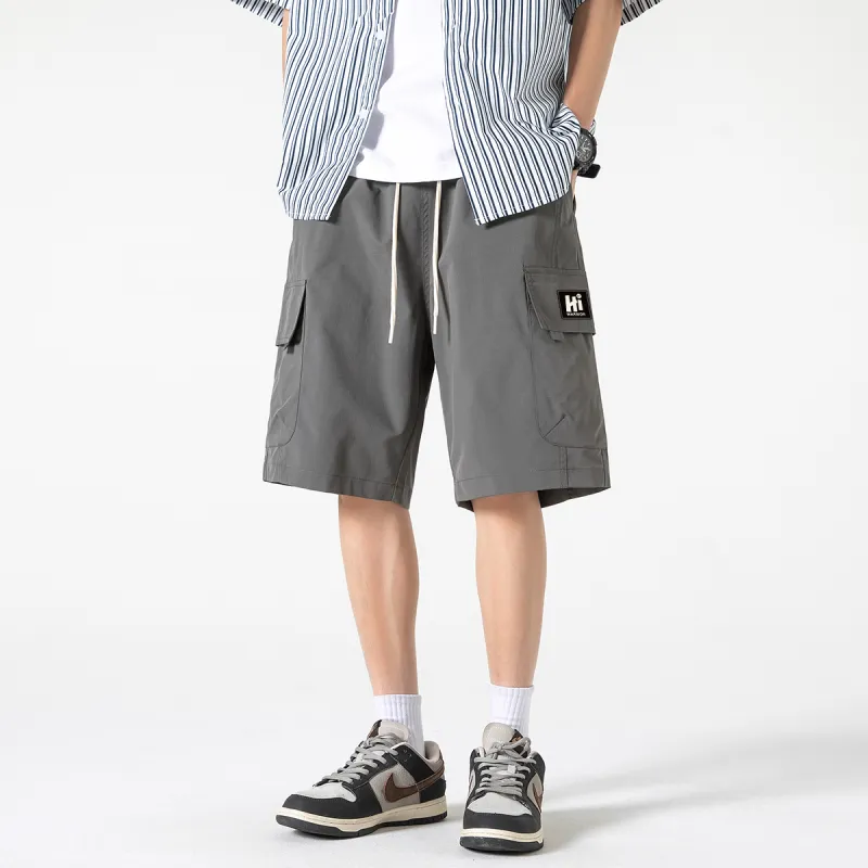 Warrior Laugh Series Cargo Shorts Unisex-9