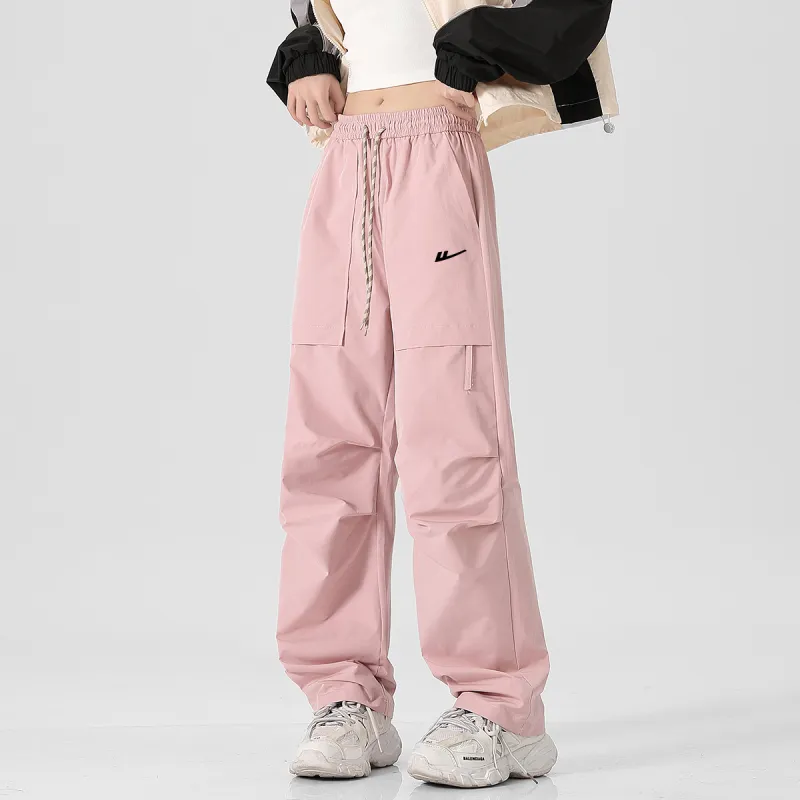 Warrior Casual Pants Unisex Black-17