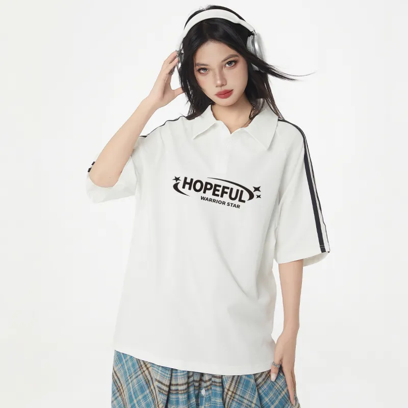 WARRIOR Polo Shirts Women's-8