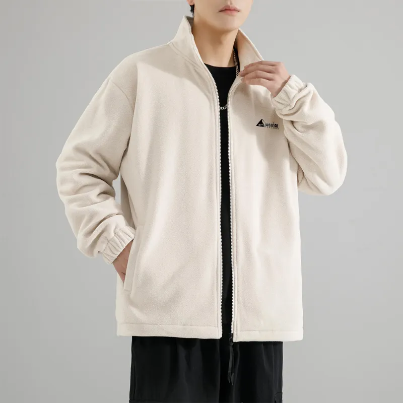 Warrior Velvet feel Coat Unisex-13