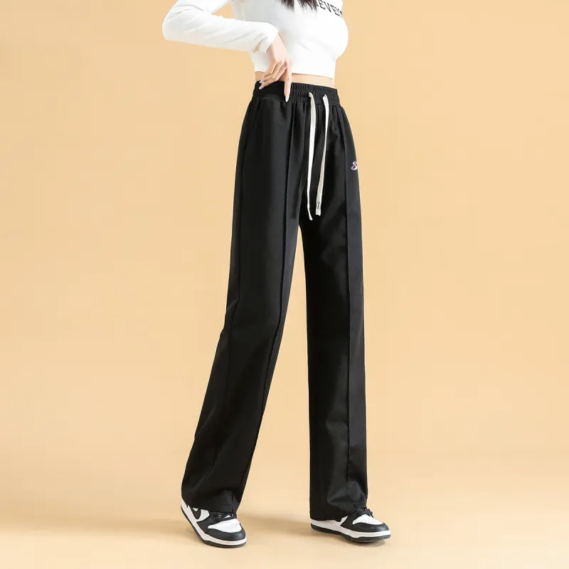 Warrior Knitted Sweatpants Women's Black-4