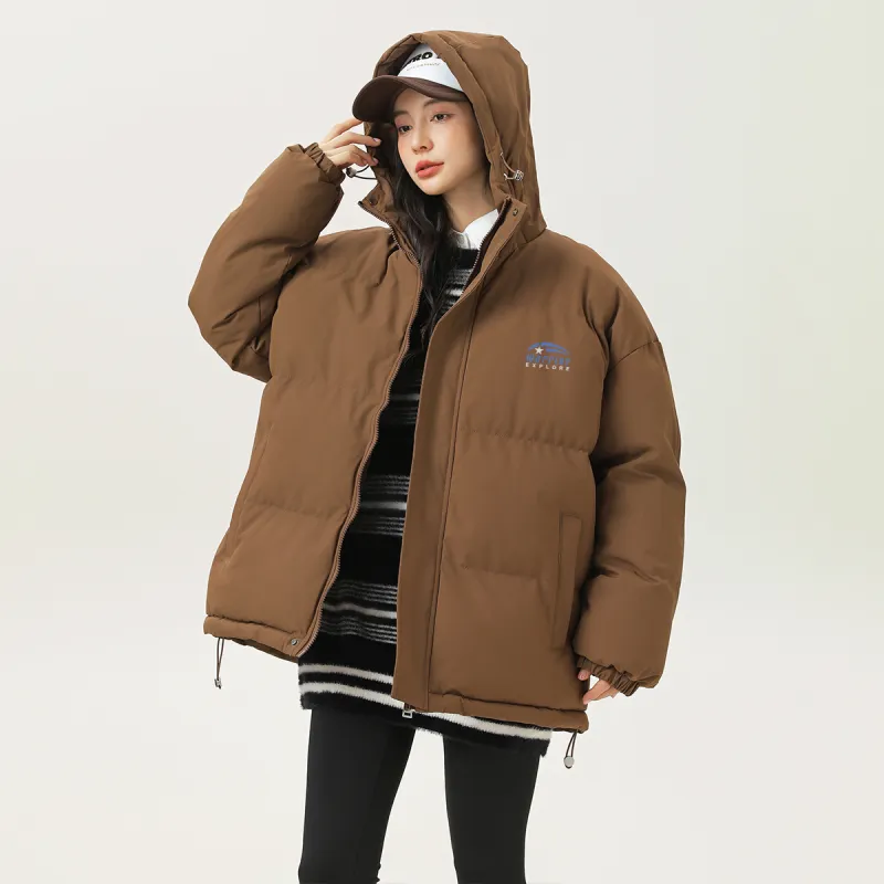 WARRIOR Puffer Jackets Unisex-20
