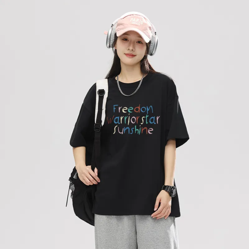 Warrior Drop Shoulder Sleeve T Shirt Unisex-3