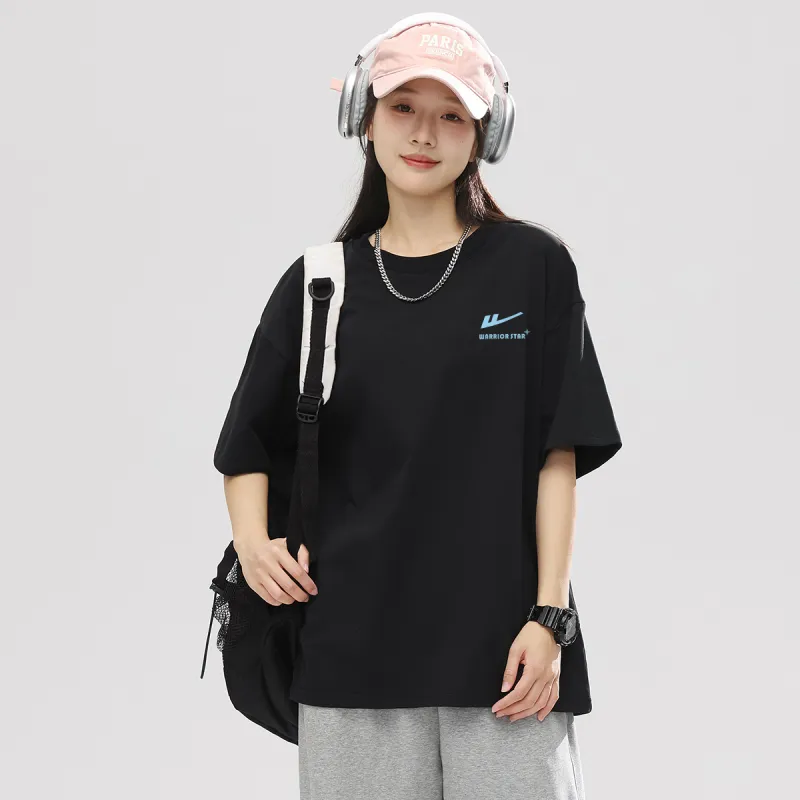 Warrior Laugh Series Drop Shoulder Sleeve T Shirt Women's-9