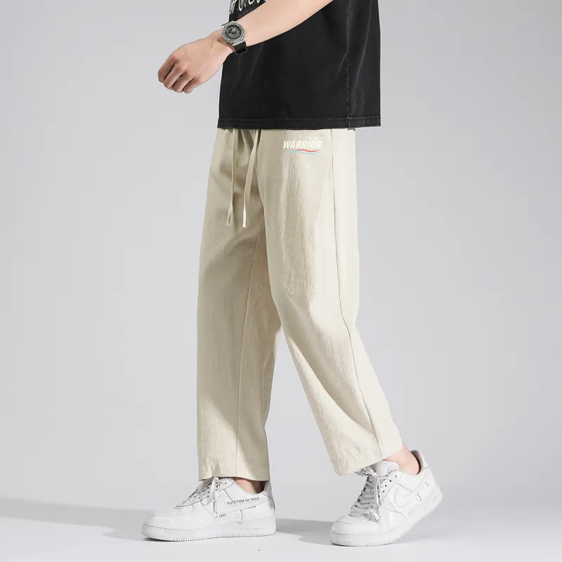 Warrior Casual Pants Unisex Black-10