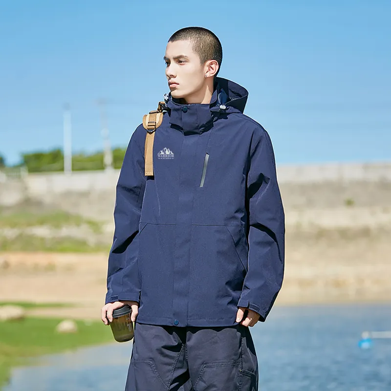 Warrior Wind And Water Repellent Windbreaker Jacket Unisex-36