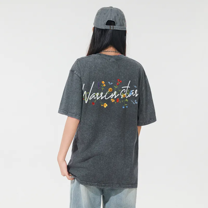 WARRIOR T Shirts Unisex-9