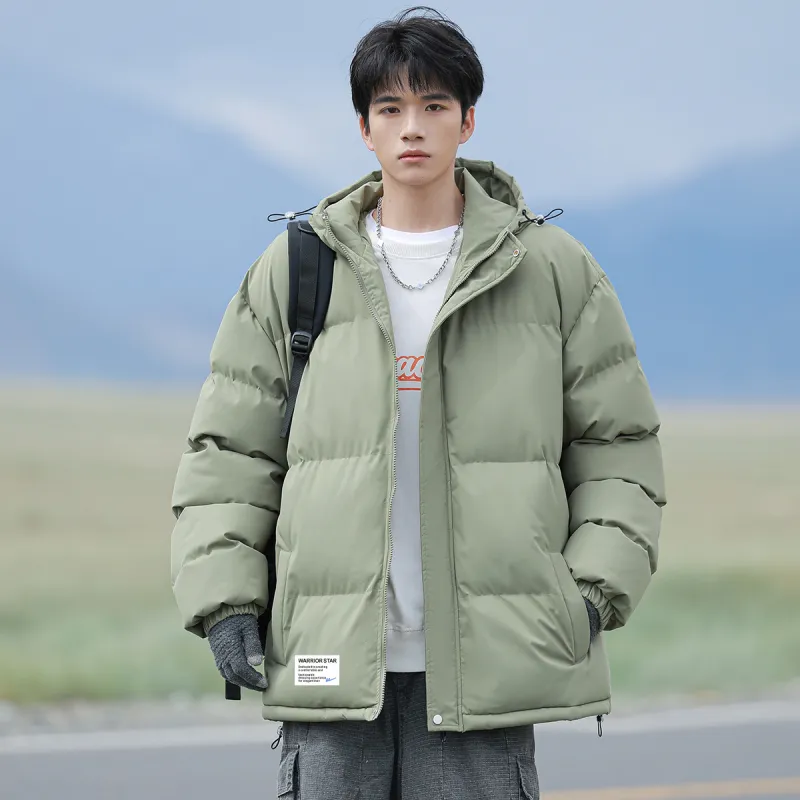 WARRIOR Puffer Jackets Unisex-27