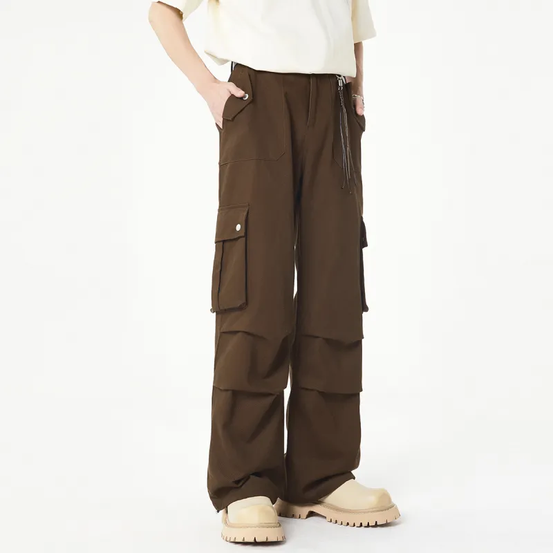 Warrior Casual Pants Unisex Black-17