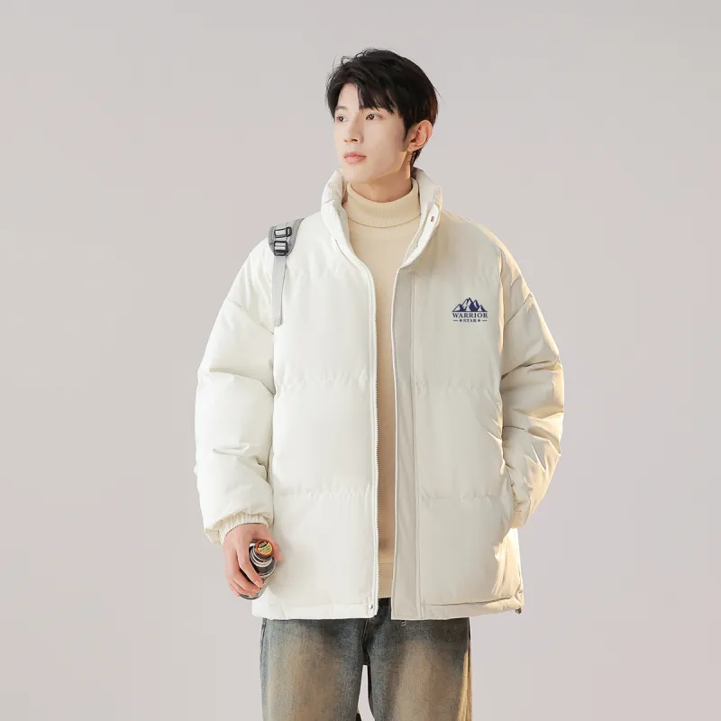 WARRIOR Puffer Jackets Unisex-7