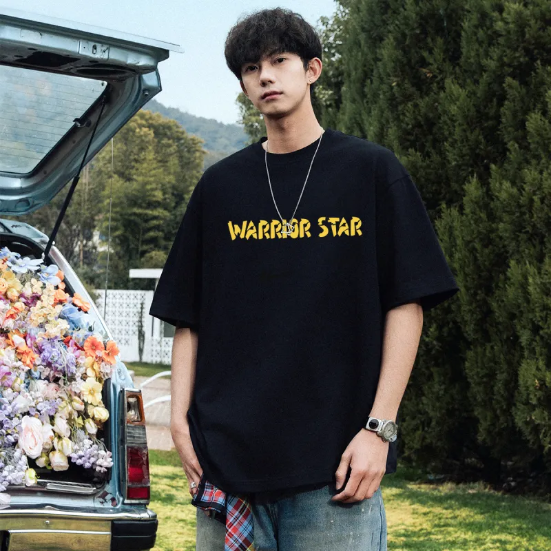 WARRIOR T Shirts Unisex-3
