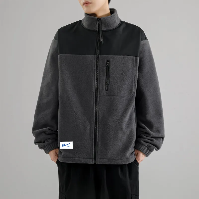 Warrior Velvet feel Coat Unisex-22