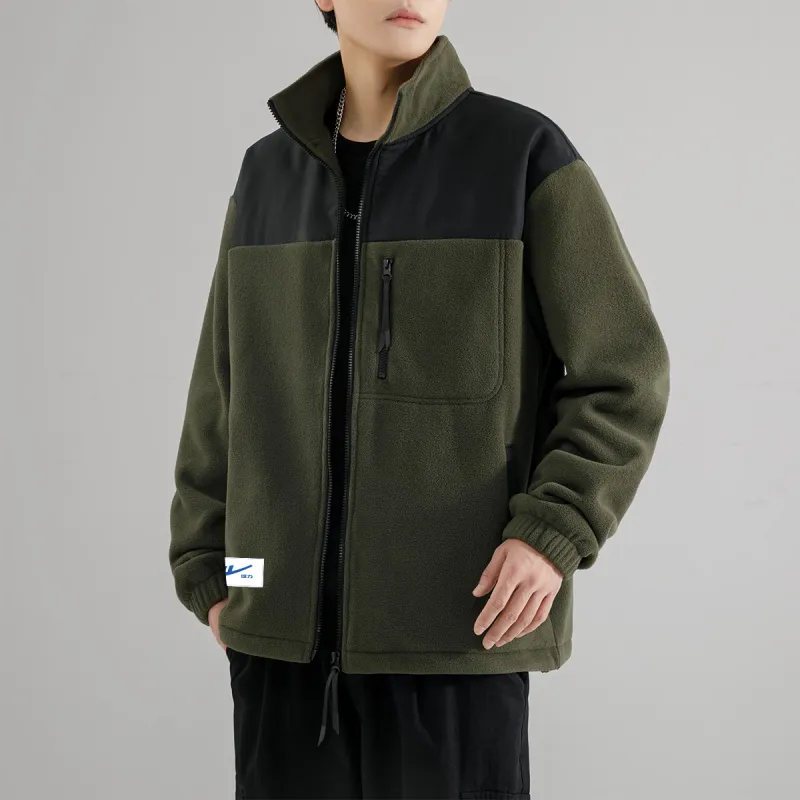 Warrior Velvet feel Coat Unisex-8