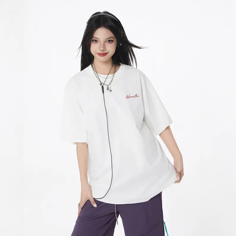 Warrior Drop Shoulder Sleeve T Shirt Unisex-15