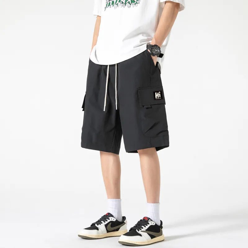 Warrior Laugh Series Cargo Shorts Unisex-2