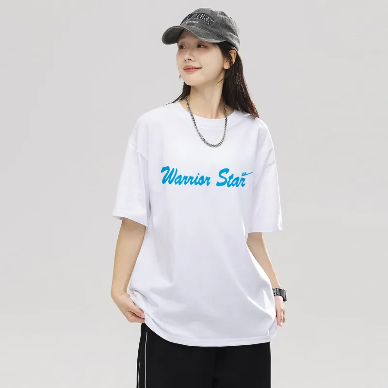 Warrior Drop Shoulder Sleeve T Shirt Women's-8