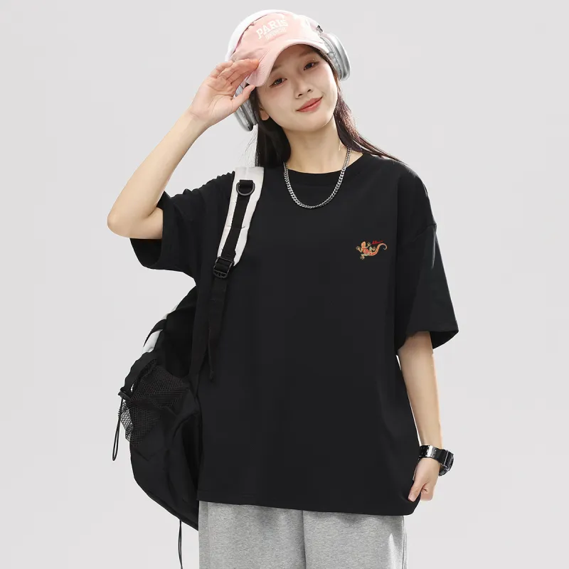 Warrior Drop Shoulder Sleeve T Shirt Women's-3