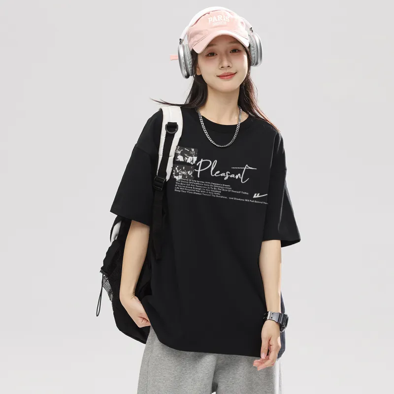 Warrior Drop Shoulder Sleeve T Shirt Women's-2